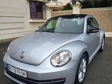 Авто Volkswagen Beetle 2014 № 8149878