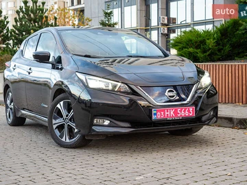 Авто Nissan Leaf 2018 № 8149879