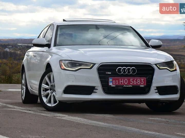 Авто Audi A6 2015 № 8149889