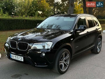 Авто BMW X3 2012 № 8149891