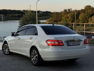 Авто Mercedes E-Class 2010 № 8149892