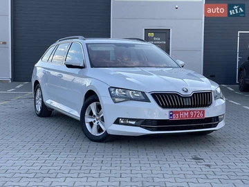 Авто Skoda Superb 2017 № 8149896