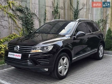 Авто Volkswagen Touareg 2011 № 8149901