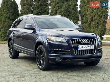 Авто Audi Q7 2012 № 8149907