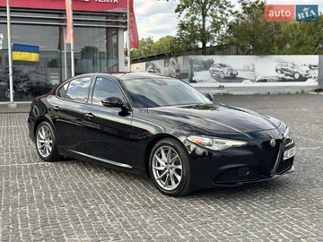 Авто Alfa Romeo Giulia 2018 № 8149918