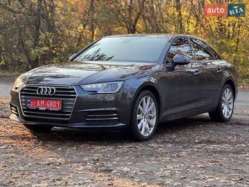 Авто Audi A4 2017 № 8149919