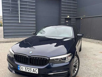 Авто BMW 5 Series 2018 № 8149927