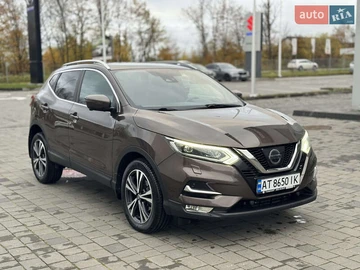 Авто Nissan Qashqai 2017 № 8149930