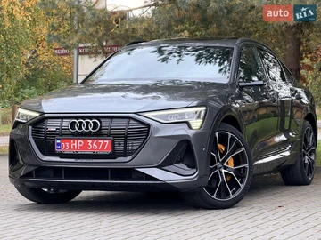 Авто Audi E-Tron Sportback 2020 № 8149950