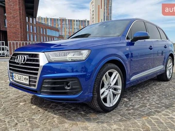 Авто Audi Q7 2017 № 8149953