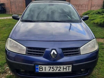 Авто Renault Megane 2003 № 8150054