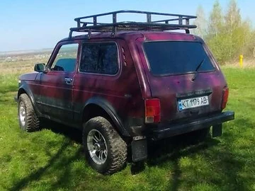 Авто ВАЗ 21214 4X4 2007 № 8150058