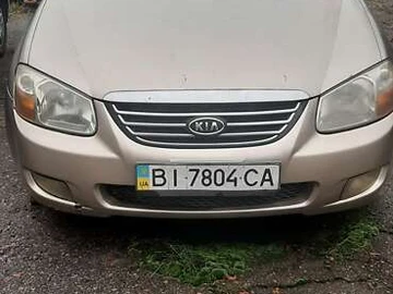 Авто KIA Cerato 2007 № 8150062