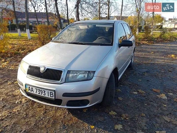 Авто Skoda Fabia 2007 № 8150063