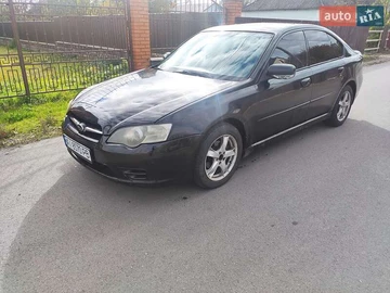 Авто Subaru Legacy 2004 № 8150066
