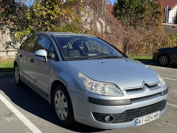 Авто Citroen C4 2006 № 8150067