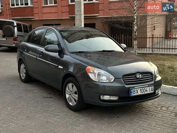 Авто Hyundai Accent 2008 № 8150081