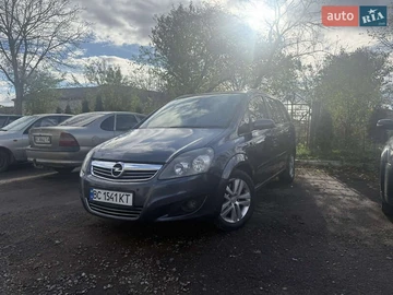 Авто Opel Zafira 2008 № 8150082