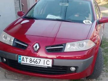 Авто Renault Megane 2008 № 8150083