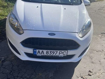Авто Ford Fiesta 2016 № 8150084
