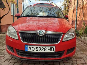 Авто Skoda Fabia 2012 № 8150085