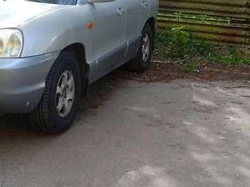 Авто Hyundai Santa Fe 2006 № 8150171