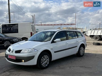 Авто Renault Megane 2008 № 8150174