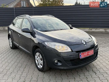 Авто Renault Megane 2011 № 8150183