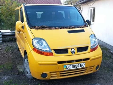 Авто Renault Trafic 2004 № 8150184