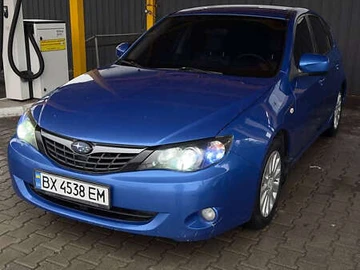 Авто Subaru Impreza 2008 № 8150185