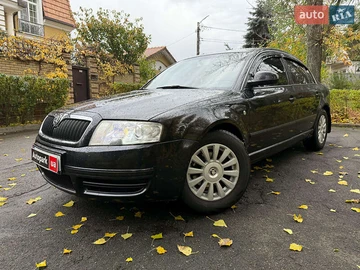 Авто Skoda Superb 2007 № 8150189