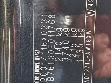 Авто Toyota Avensis 2009 № 8150192