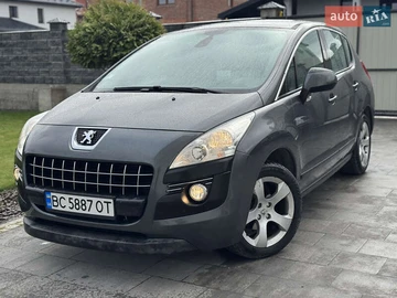 Авто Peugeot 3008 2009 № 8150194