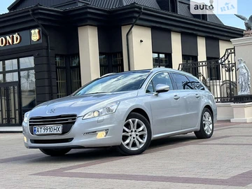 Авто Peugeot 508 2011 № 8150200