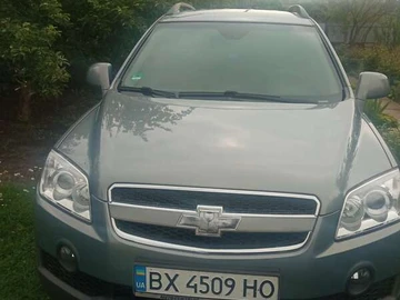 Авто Chevrolet Captiva 2009 № 8150224