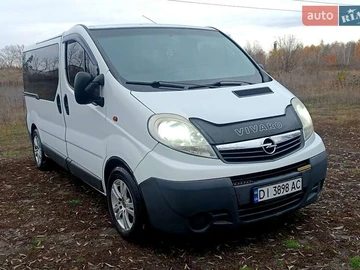 Авто Opel Vivaro 2007 № 8150225