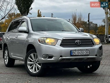 Авто Toyota Highlander 2008 № 8150228