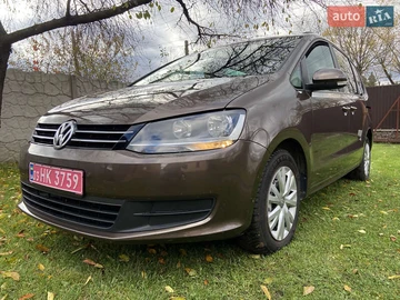 Авто Volkswagen Sharan 2011 № 8150234