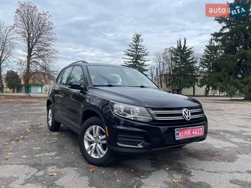 Авто Volkswagen Tiguan 2016 № 8150247