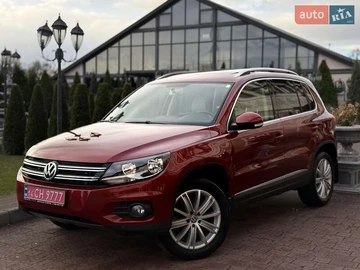 Авто Volkswagen Tiguan 2014 № 8150256