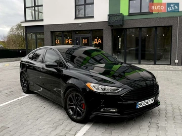 Авто Ford Fusion 2018 № 8150342