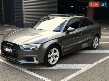 Авто Audi A3 2017 № 8150348