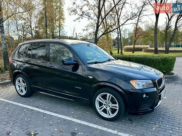 Авто BMW X3 2014 № 8150354