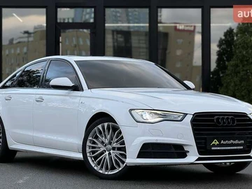 Авто Audi A6 2017 № 8150373