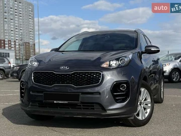 Авто KIA Sportage 2017 № 8150389