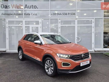 Авто Volkswagen T-Roc 2020 № 8150459