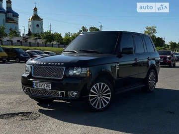 Авто Land Rover Range Rover 2012 № 8150466