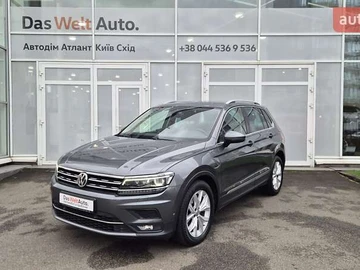 Авто Volkswagen Tiguan 2019 № 8150475