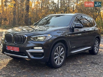 Авто BMW X3 2017 № 8150476