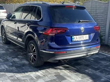Авто Volkswagen Tiguan 2018 № 8150479
